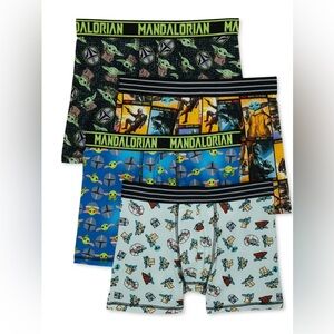🔴3/$12 Star Wars Boys’ Set of 4 Boxer Briefs! NWT! Size‎ 6-7
